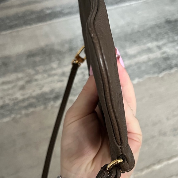Like ๐ Louis Vuitton Empriente Citadine leather muted taupe mini pouch wristlet - Picture 9 of 17